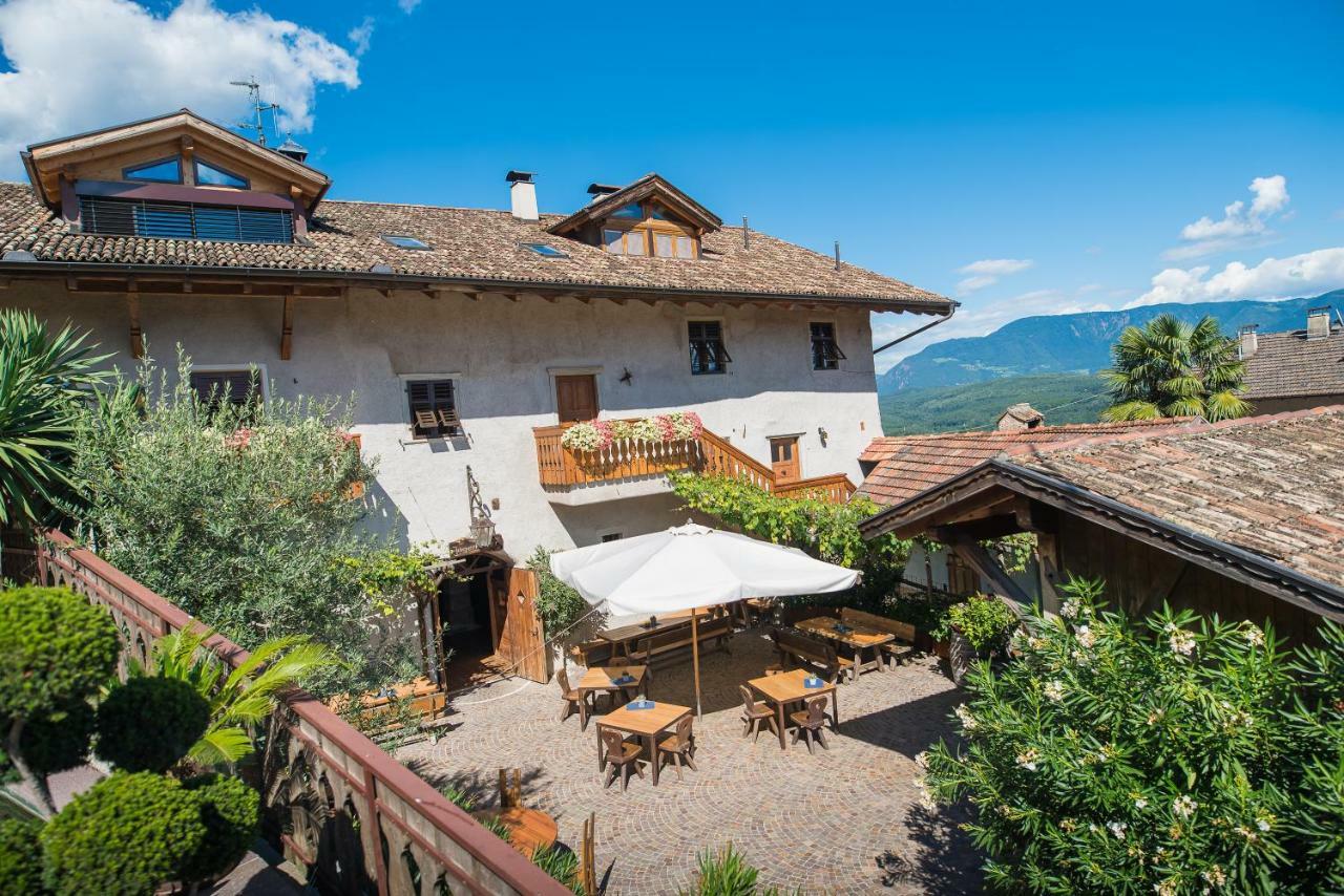Jagerhof Villa Caldaro Buitenkant foto