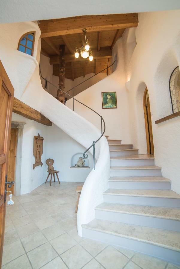 Jagerhof Villa Caldaro Buitenkant foto